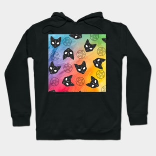 Pentagram Cats Hoodie